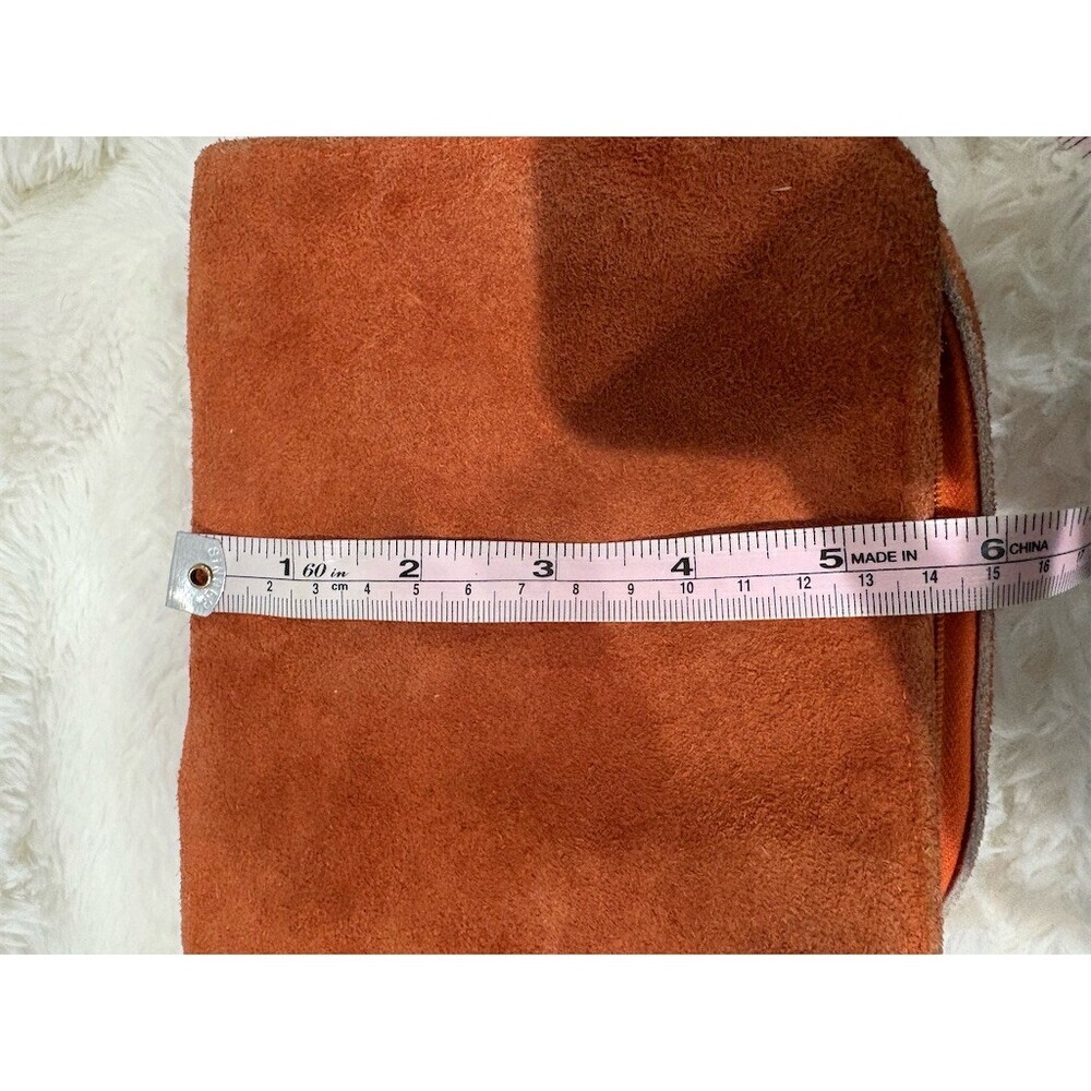 Vintage Ambassador Design Womens Brown Clutch Organizer w/ Removable Pouch - Picture 11 of 11